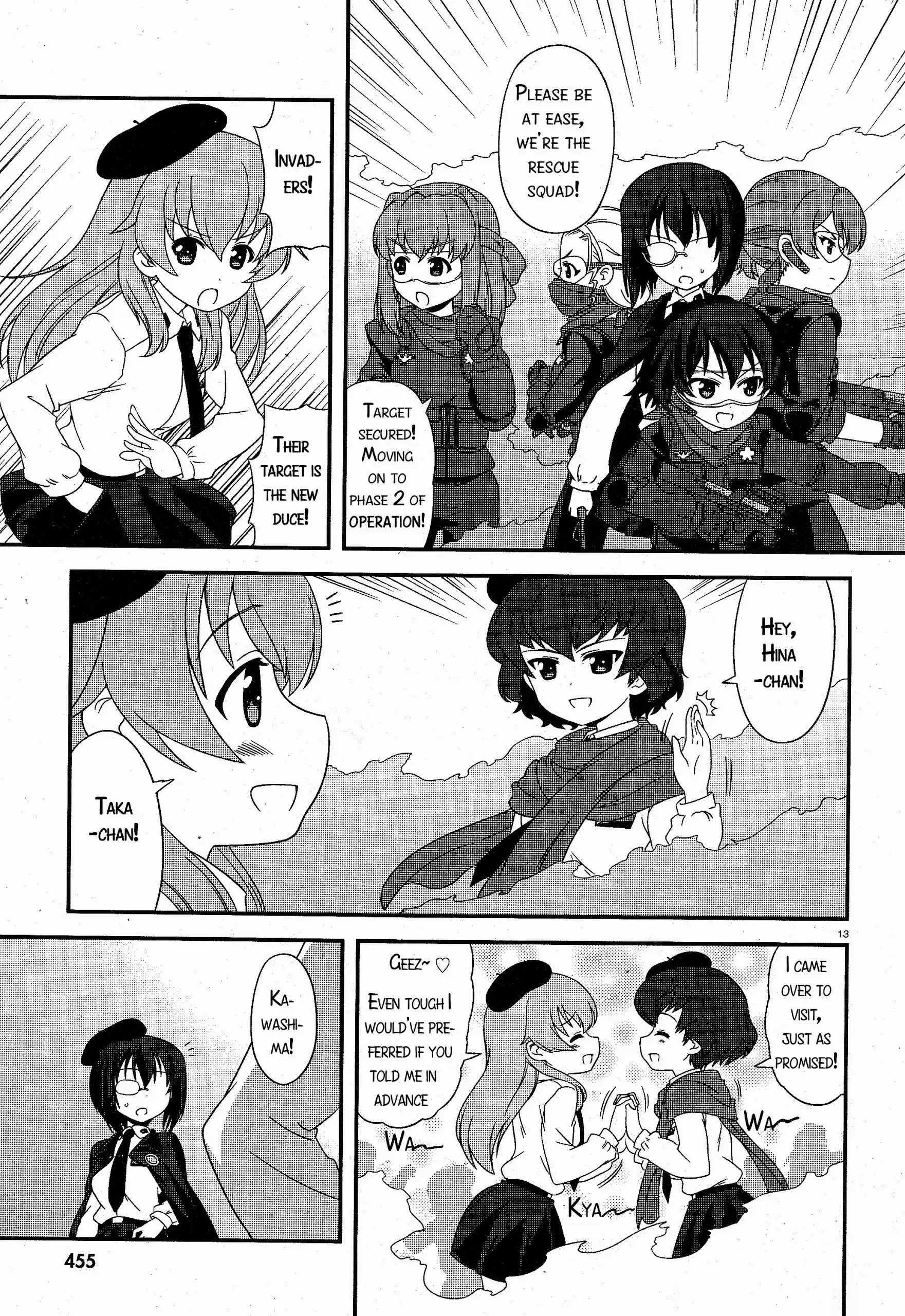 Girls ANDamp; Panzer - Motto Love Love Sakusen Desu! Chapter 17 13